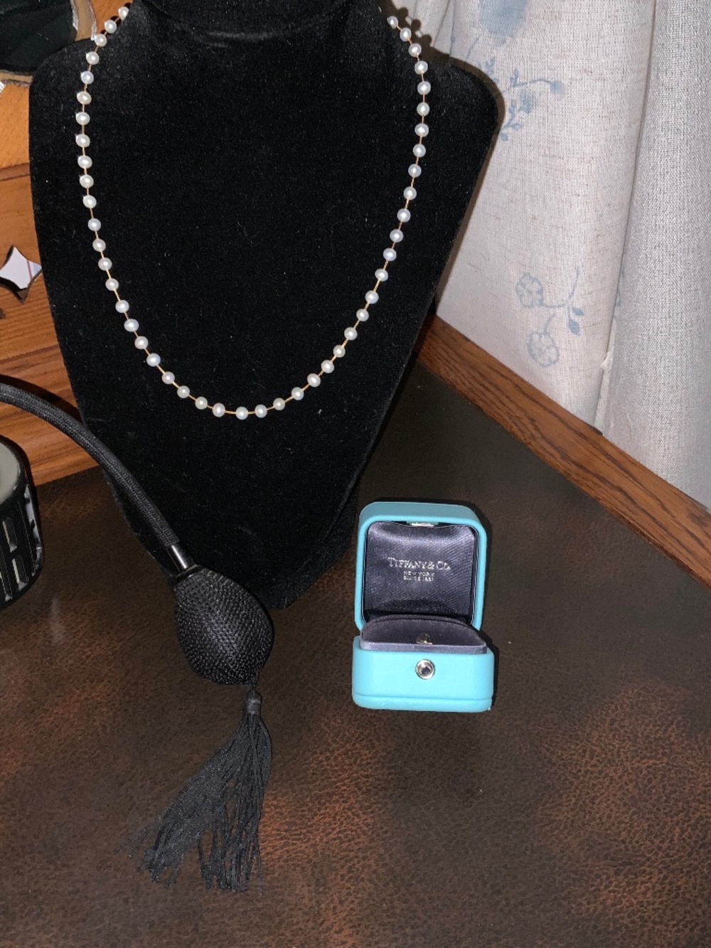 Tiffany Ring box